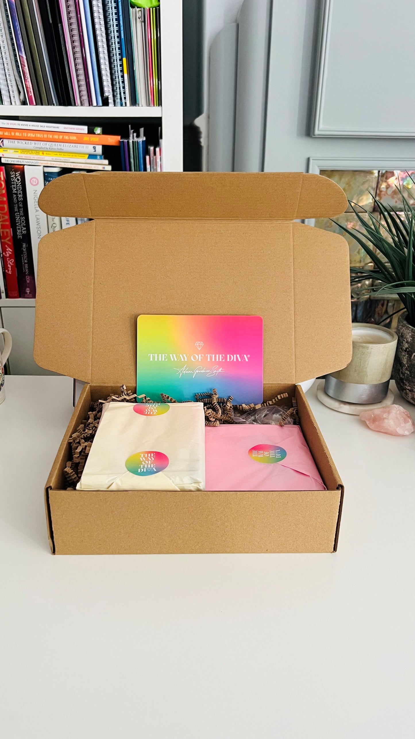 The Diva Bundle: Book & Diva Deck