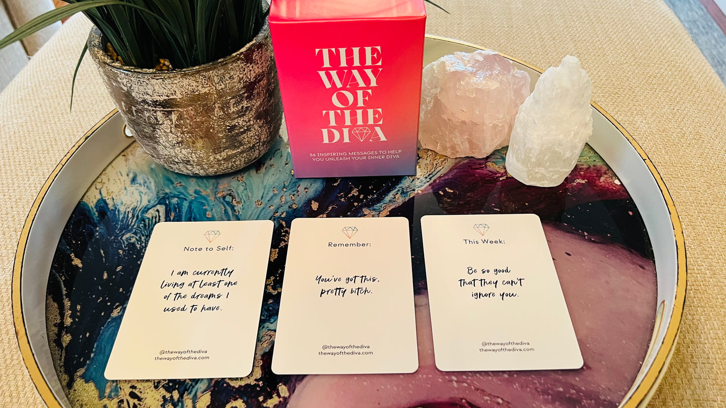 The Diva Deck: 56 Inspiring Messages to Help You Unleash Your Inner Diva