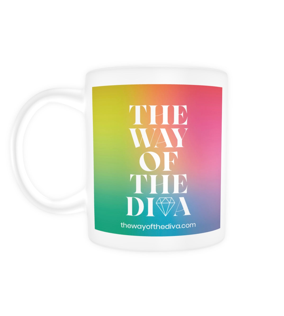 The Way of The Diva Mug