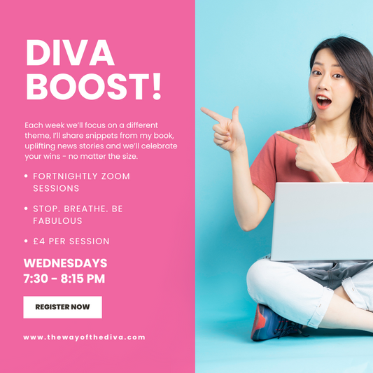 Diva Boost! Live Online: 19:30-20:15 GMT (Fortnightly) - Select a Date